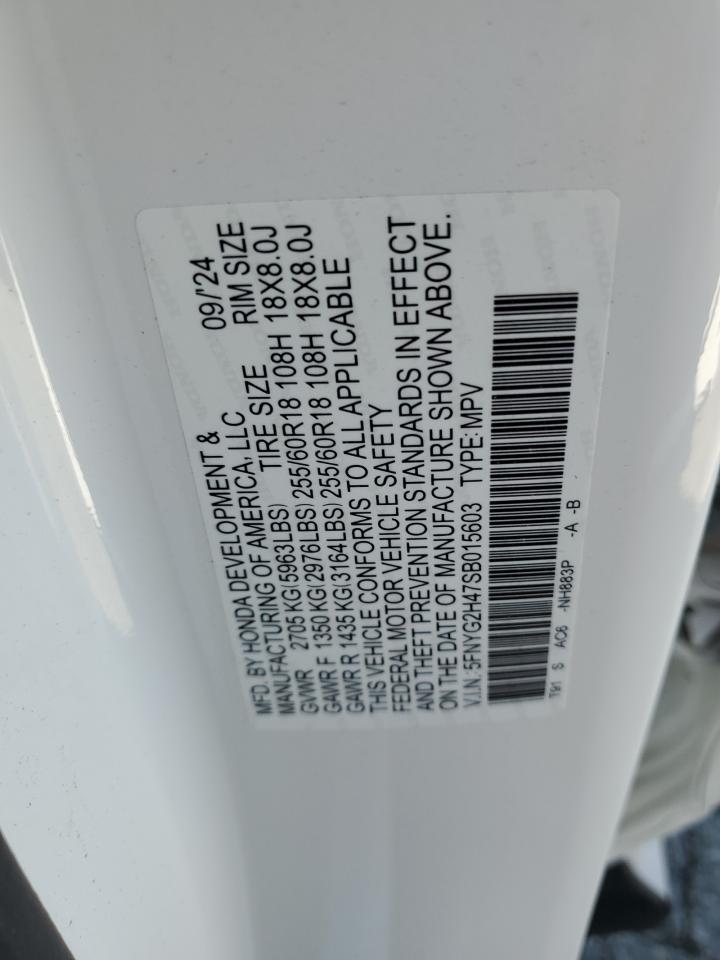 2025 HONDA PILOT