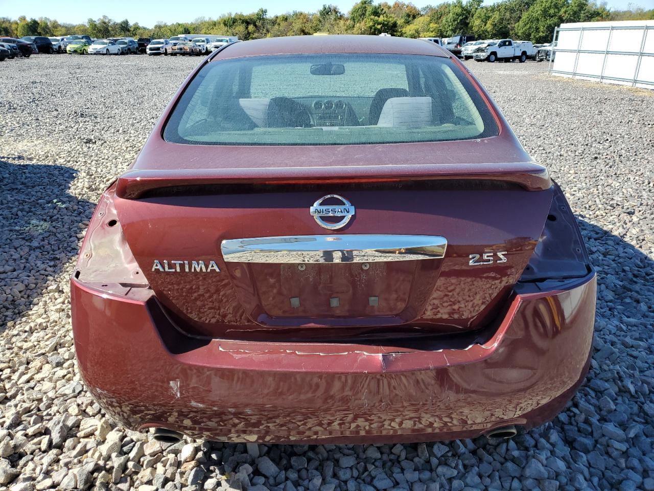 2012 NISSAN ALTIMA