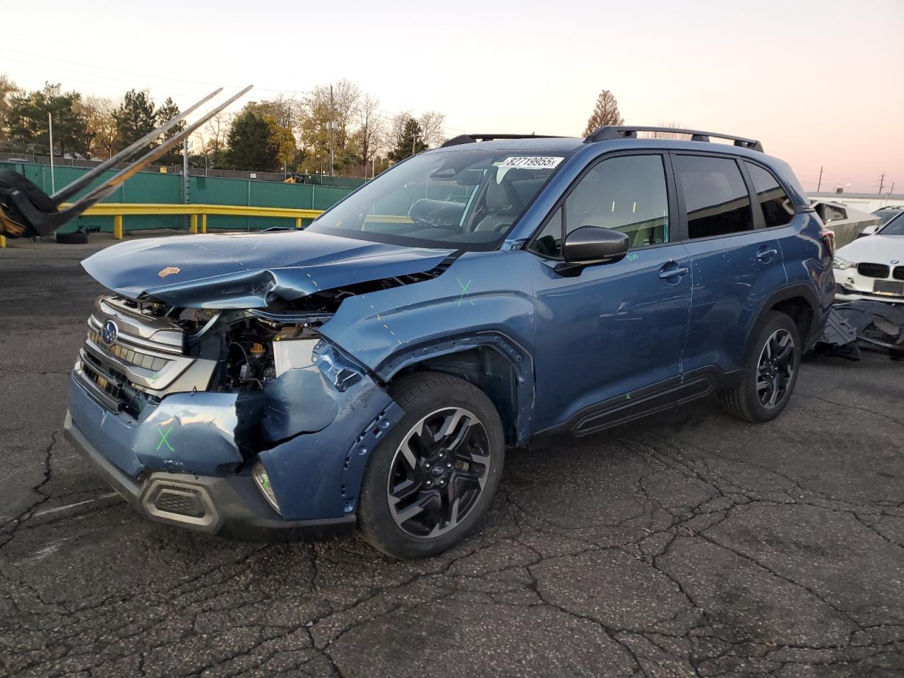 2025 SUBARU FORESTER