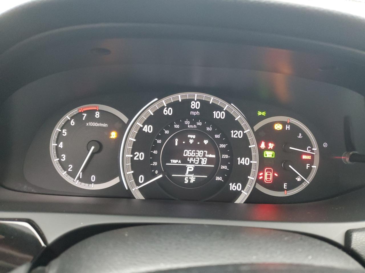2017 HONDA ACCORD