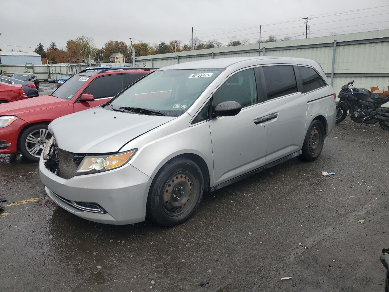 2014 HONDA ODYSSEY