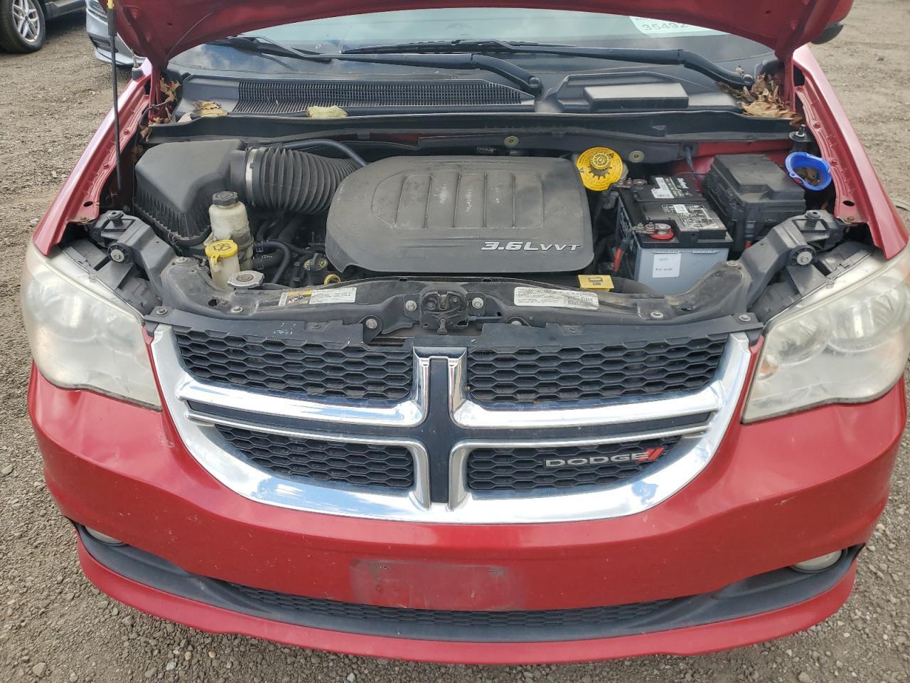 2014 DODGE GRAND CARAVAN