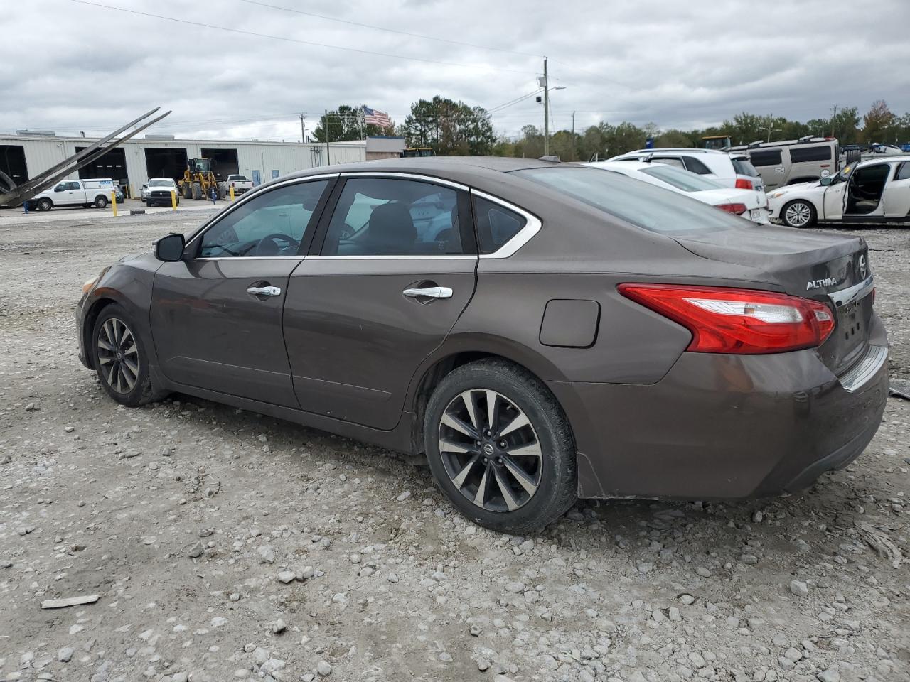 2016 NISSAN ALTIMA