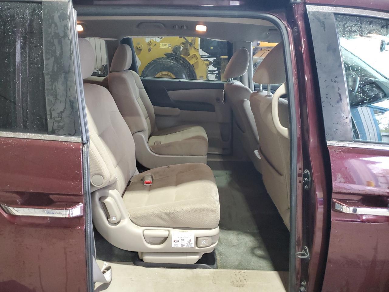 2015 HONDA ODYSSEY