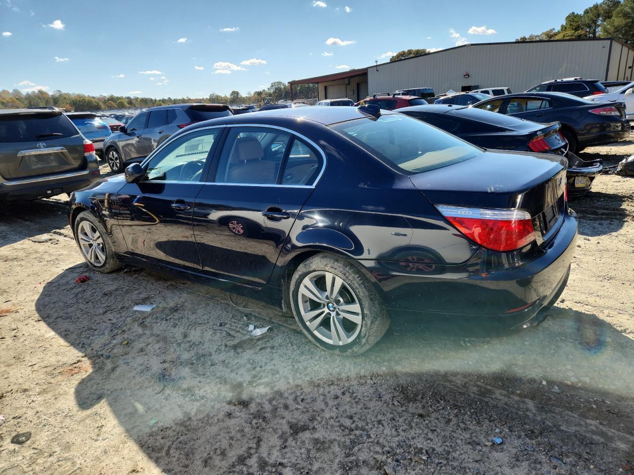 2010 BMW 5 series