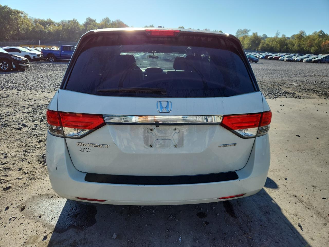 2016 HONDA ODYSSEY
