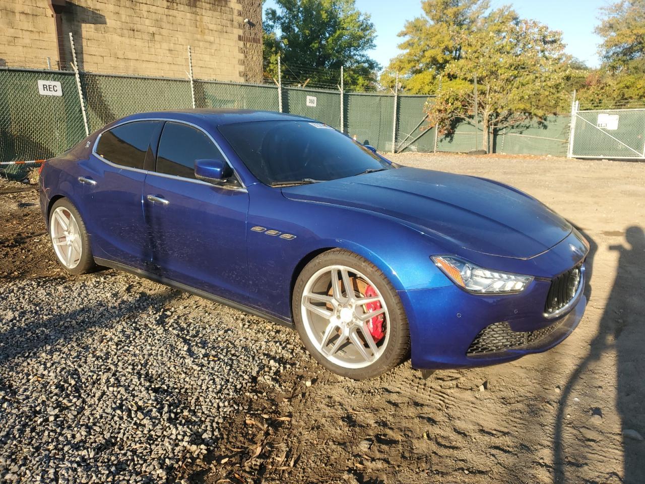 2015 MASERATI Ghibli