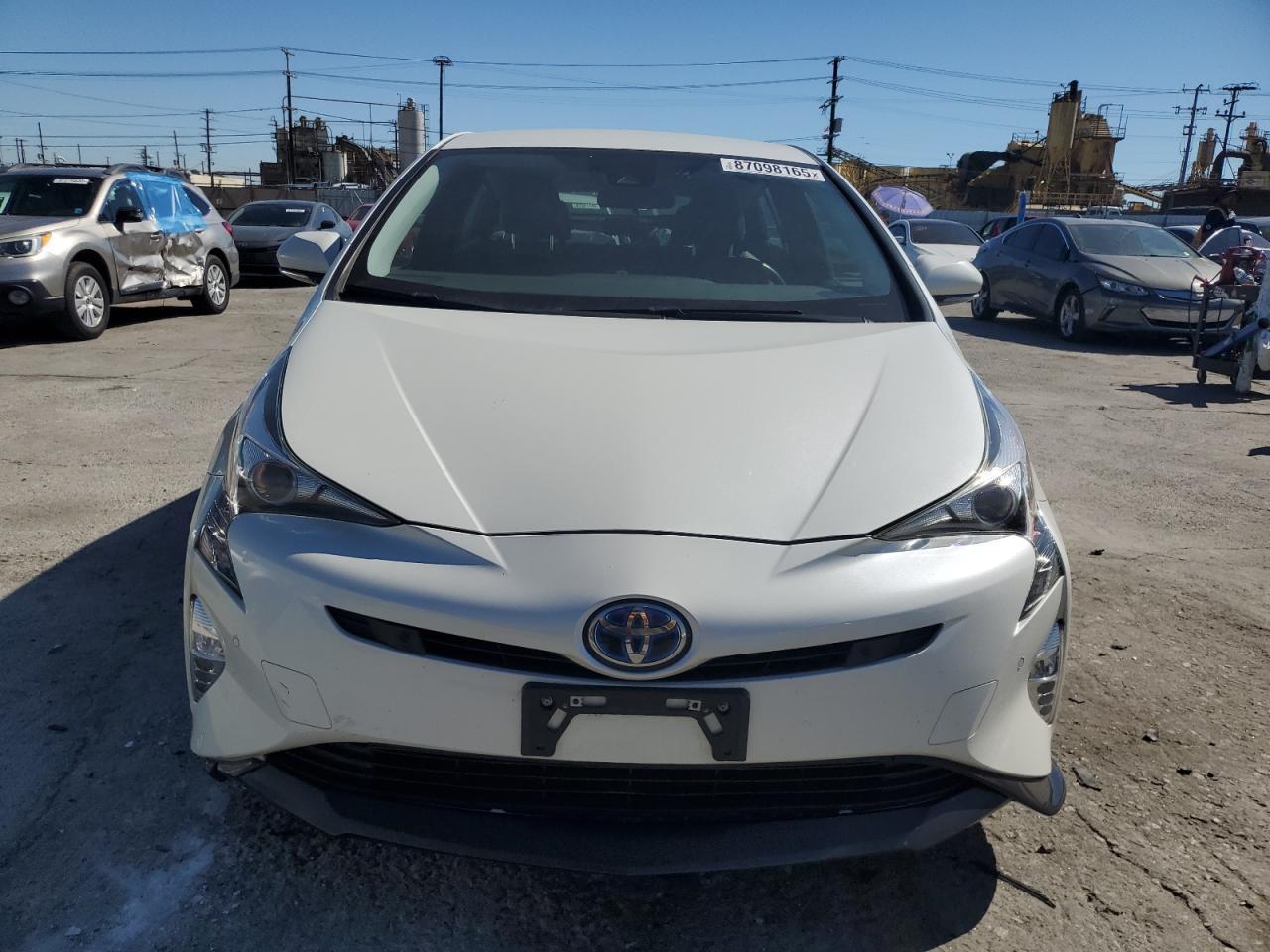 2017 TOYOTA PRIUS