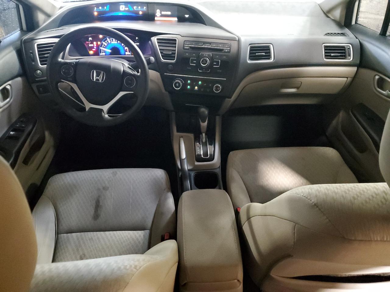 2015 HONDA CIVIC