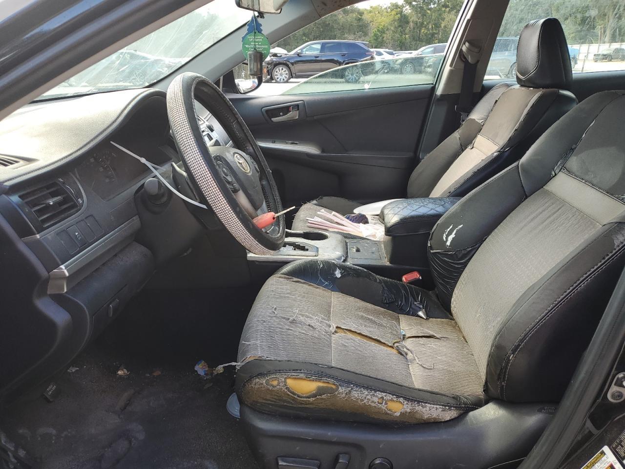 2012 TOYOTA CAMRY