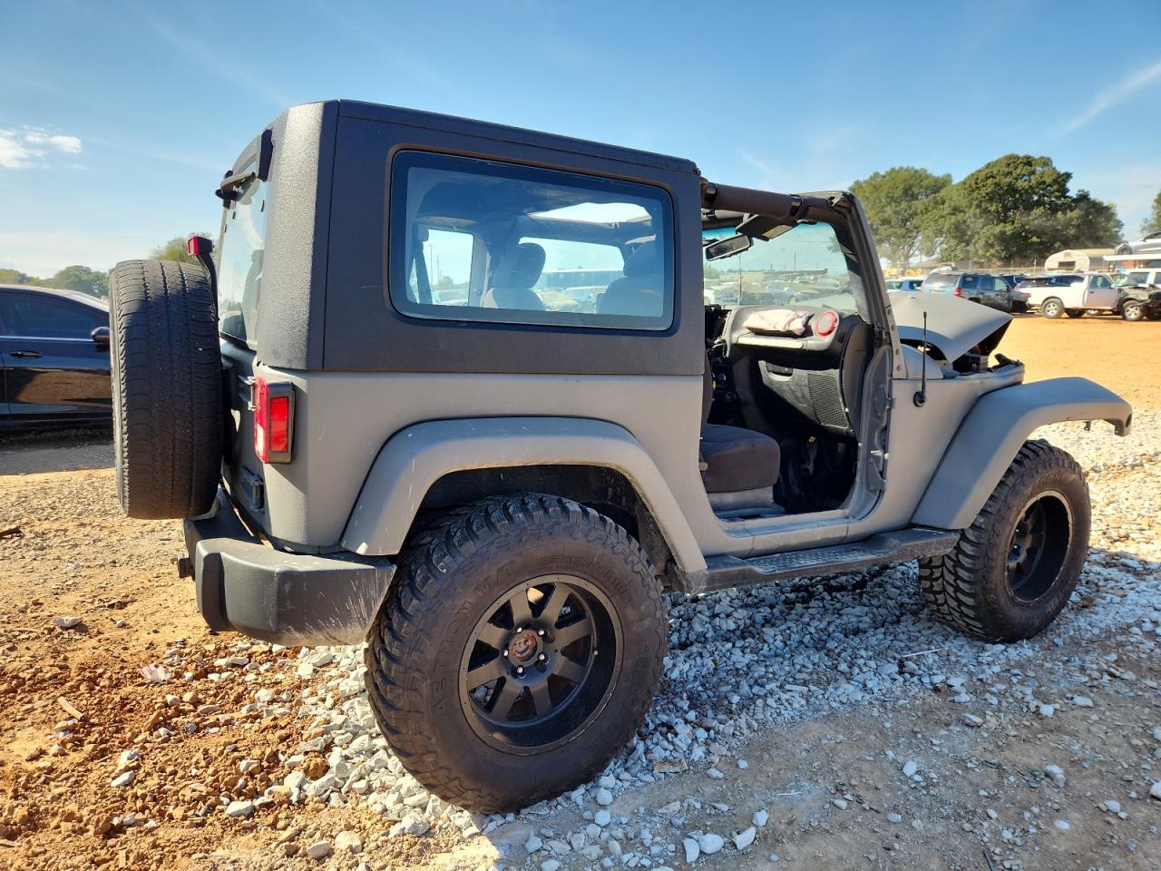 2015 JEEP WRANGLER