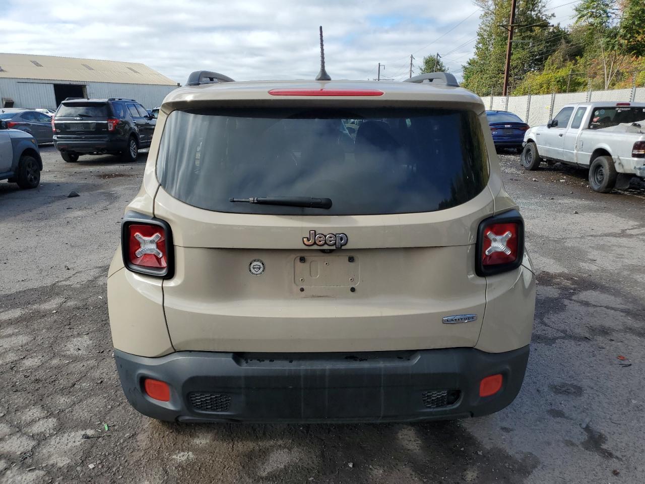 2016 JEEP Renegade