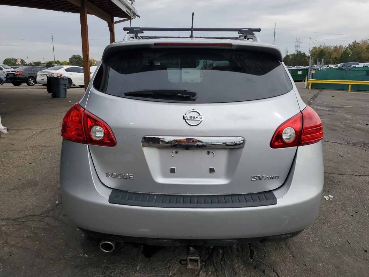 2013 NISSAN ROGUE