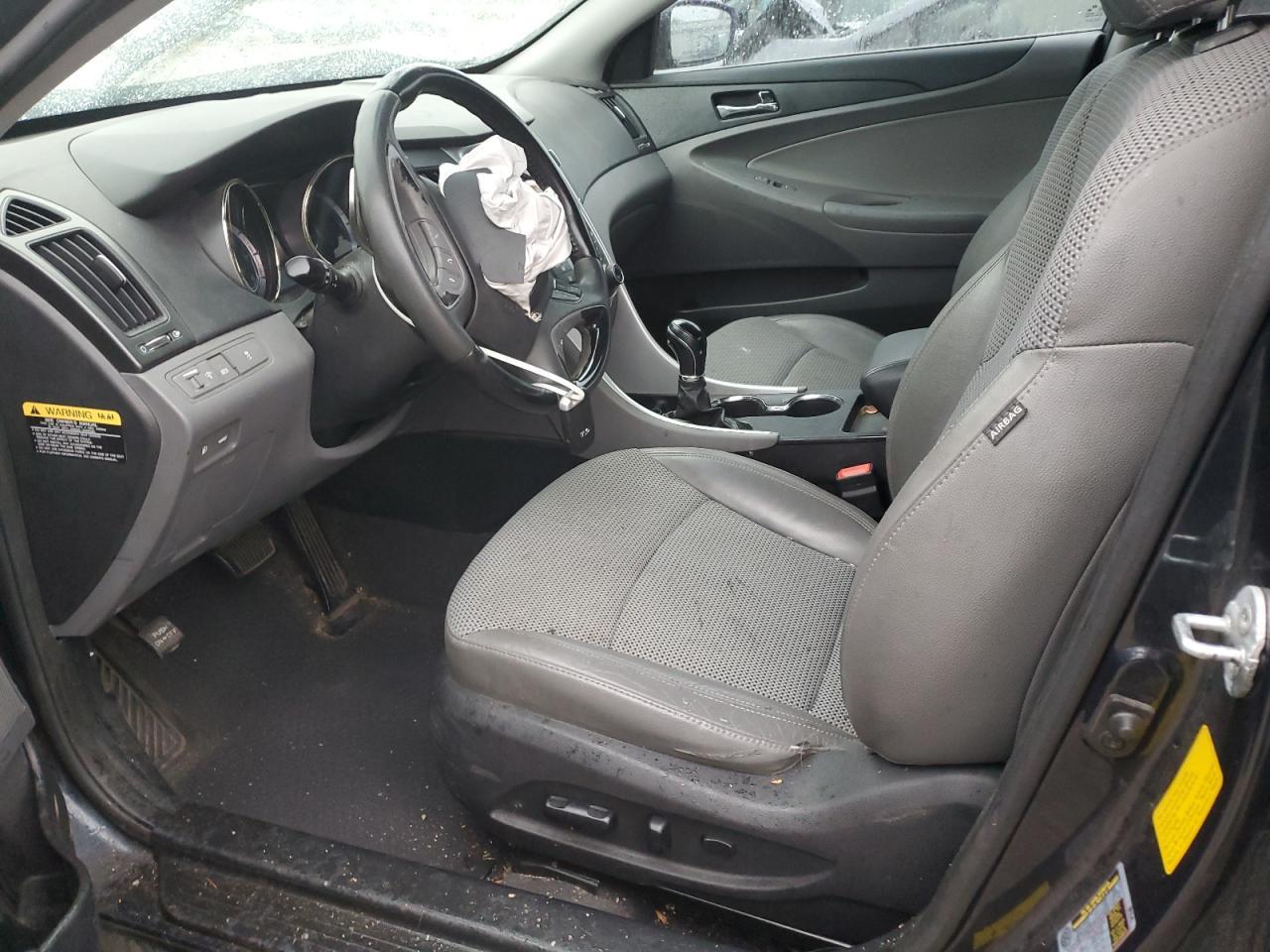 2012 HYUNDAI SONATA