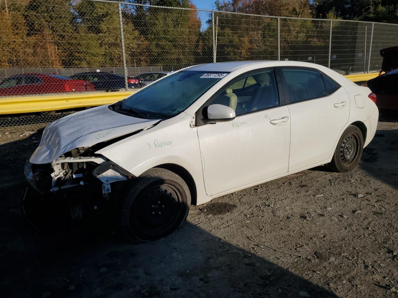 2017 TOYOTA COROLLA