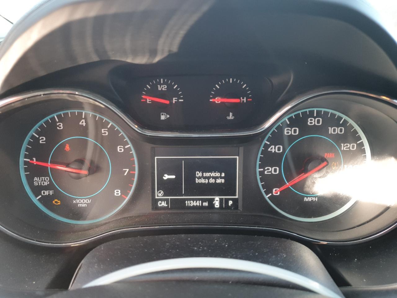 2017 CHEVROLET CRUZE