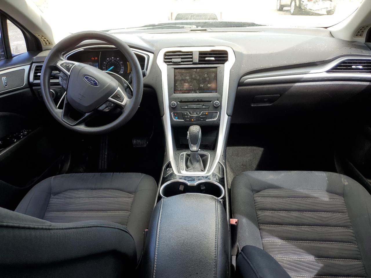 2016 FORD FUSION