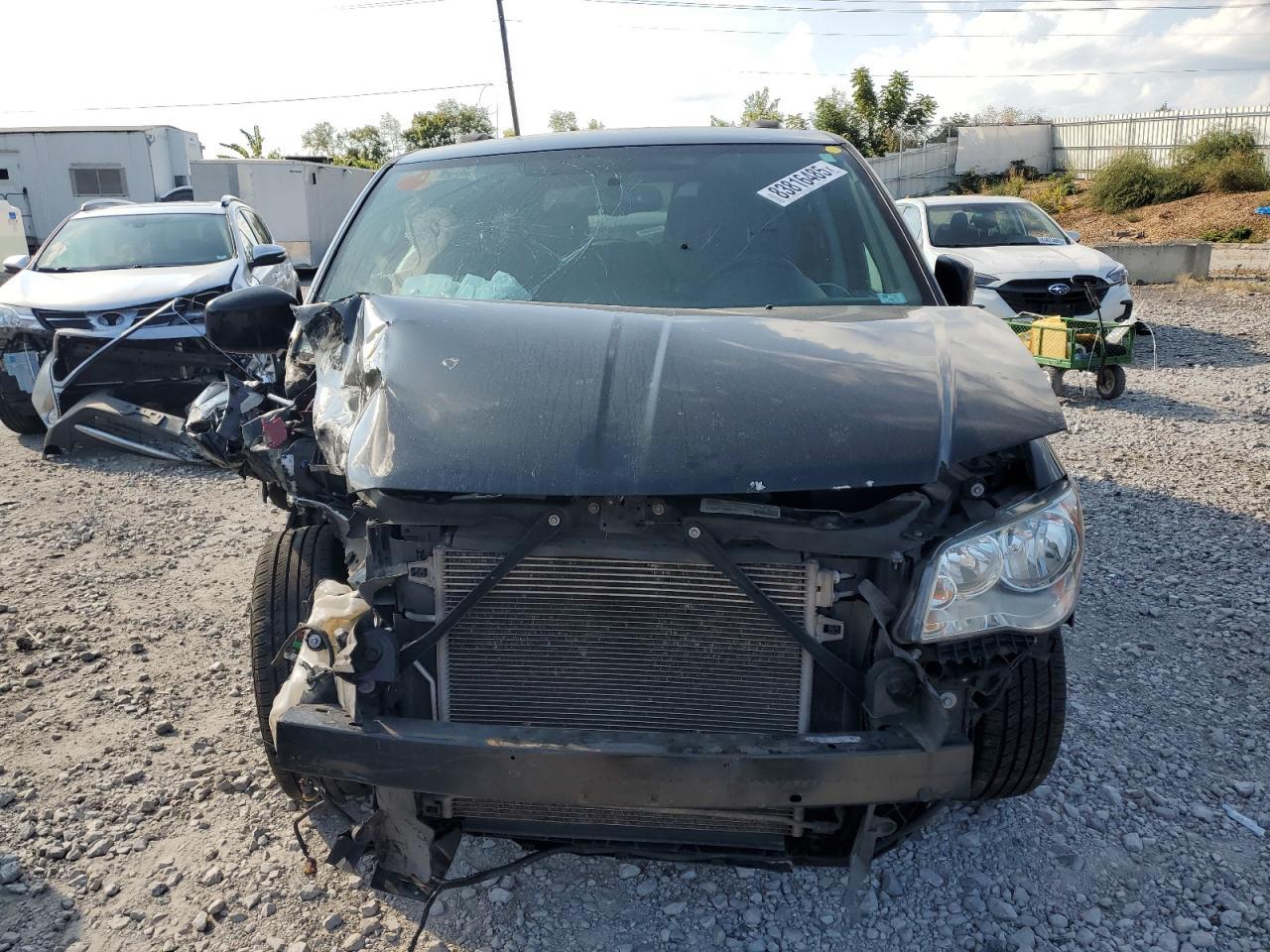 2017 DODGE GRAND CARAVAN