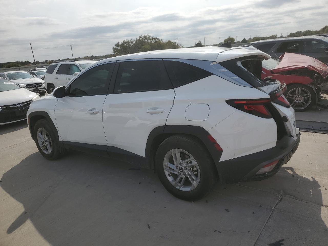 2025 HYUNDAI TUCSON