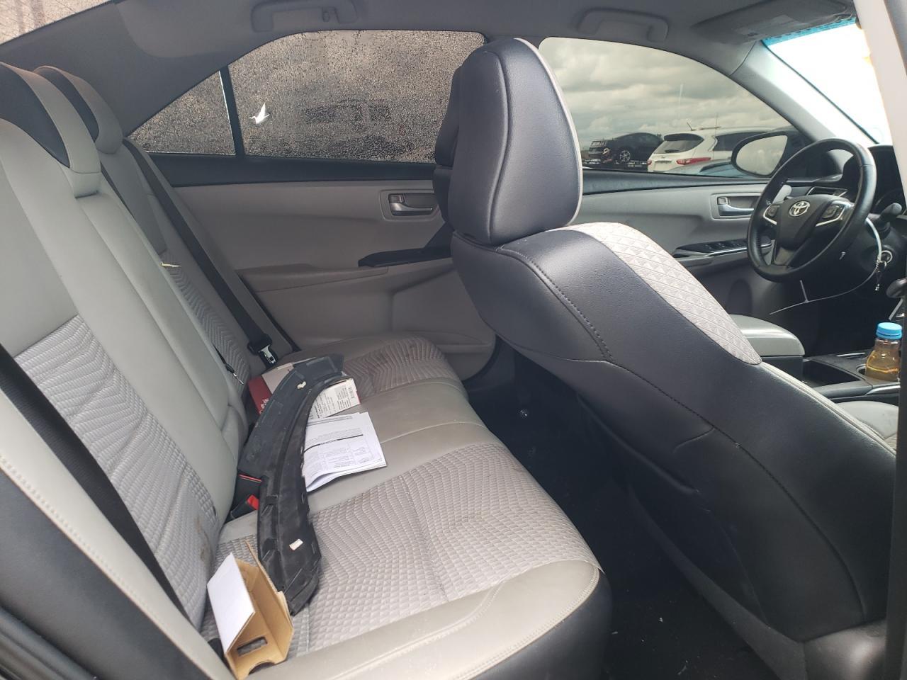 2015 TOYOTA CAMRY