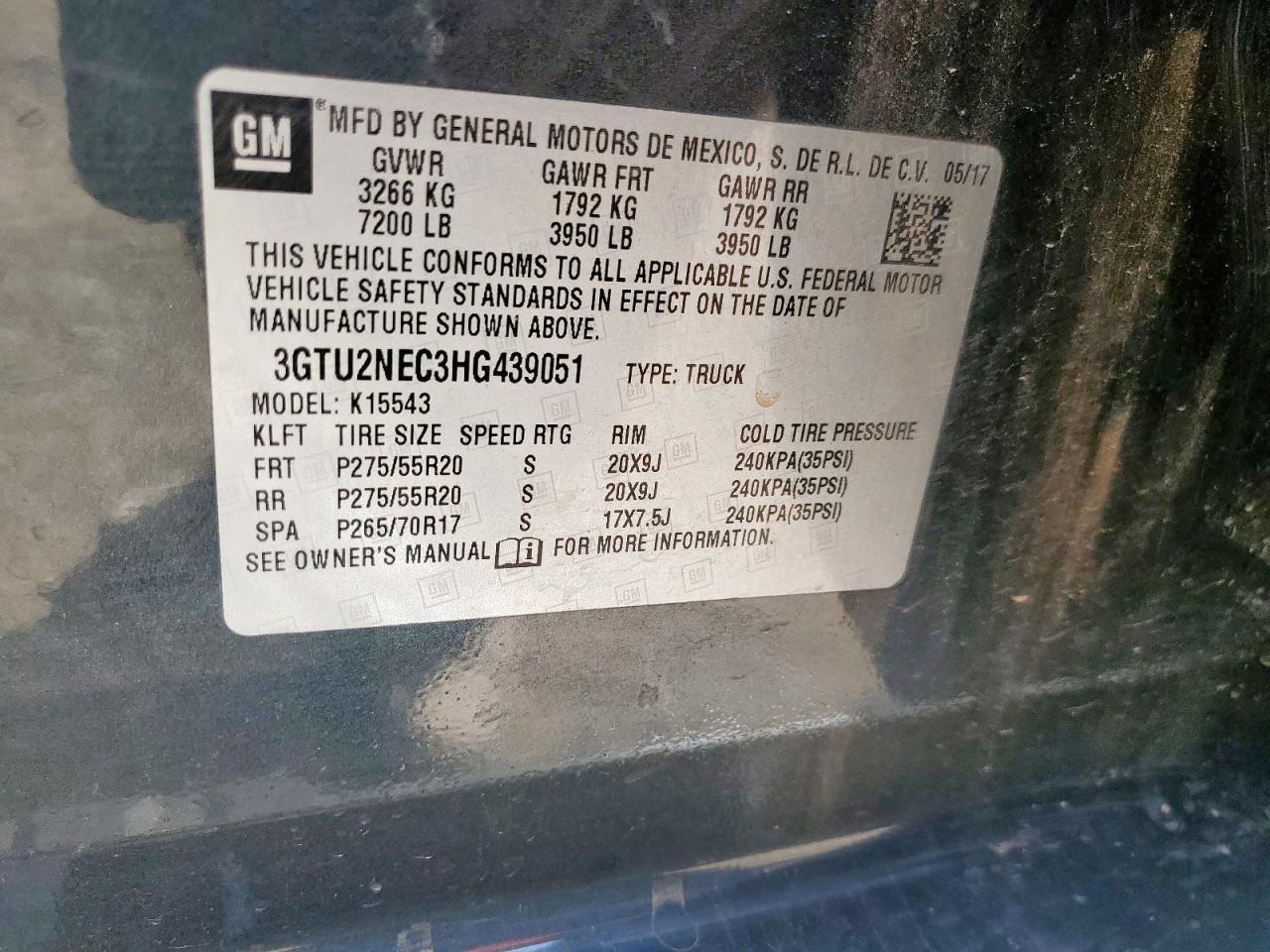 2017 GMC Sierra