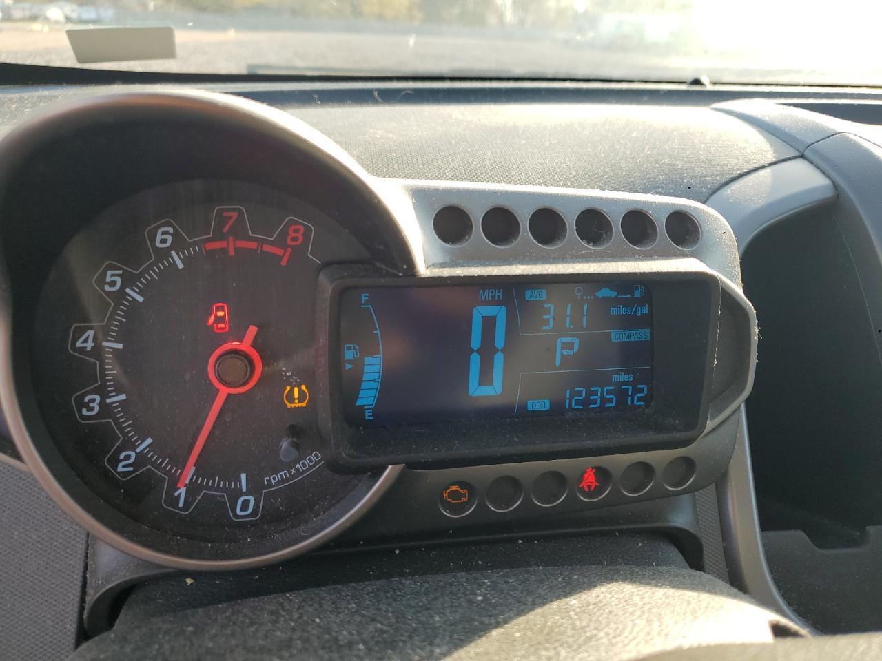 2012 CHEVROLET SONIC