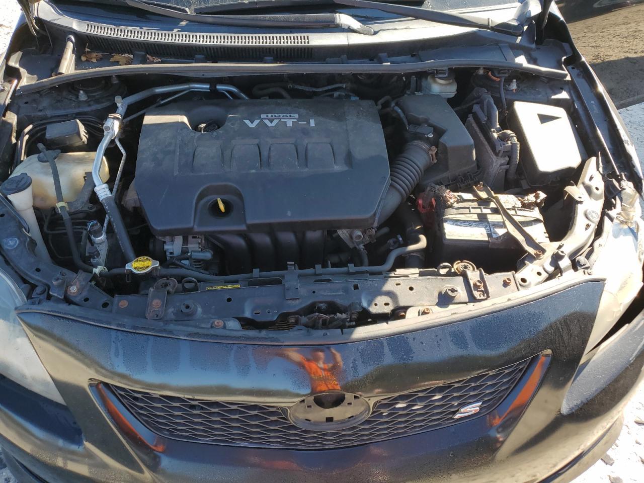 2009 TOYOTA COROLLA