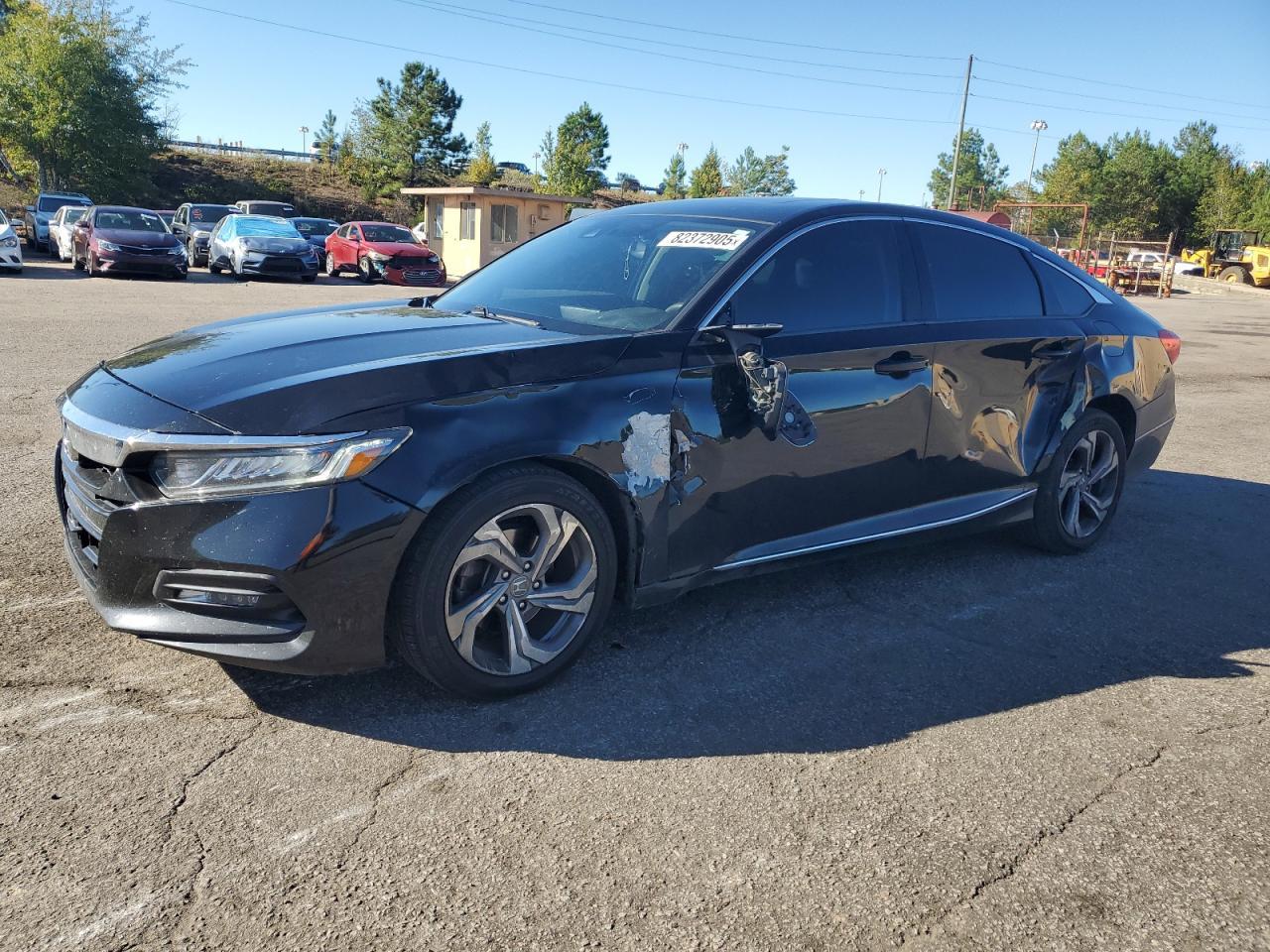 2018 HONDA ACCORD