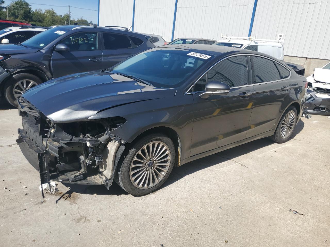 2016 FORD FUSION