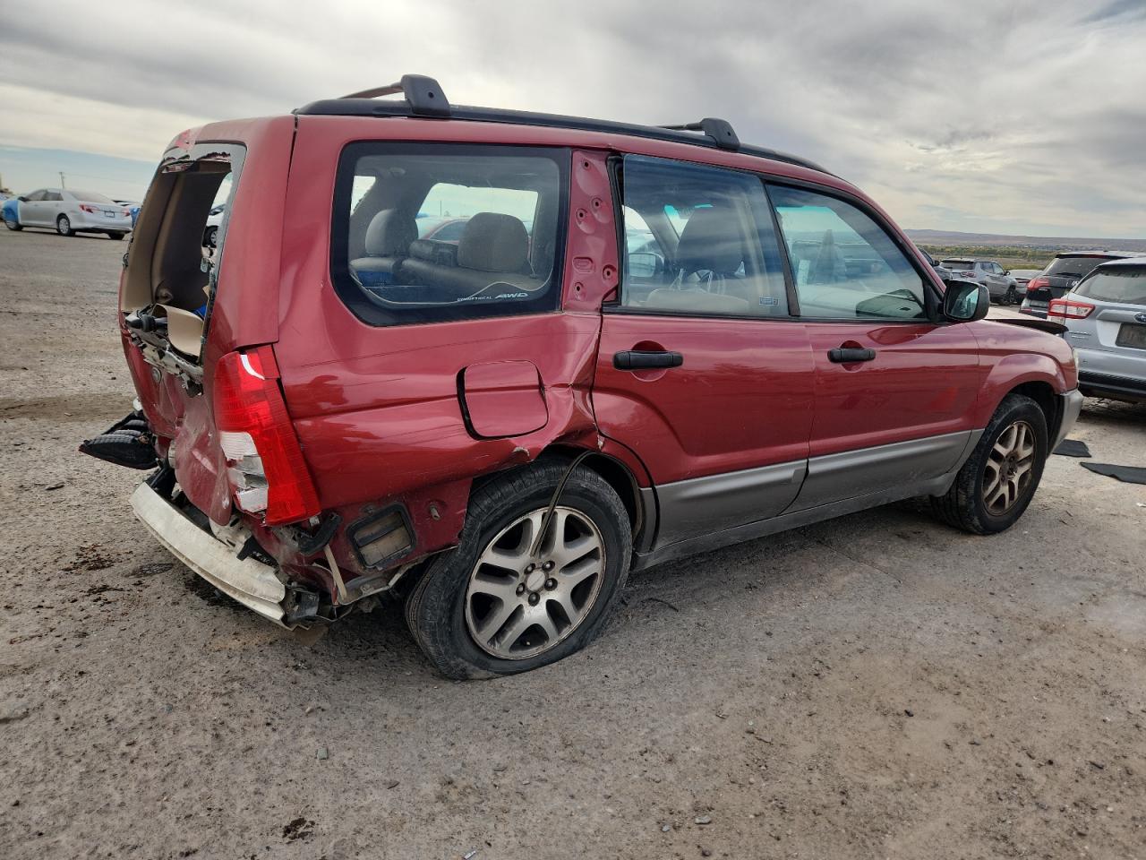 2005 SUBARU FORESTER