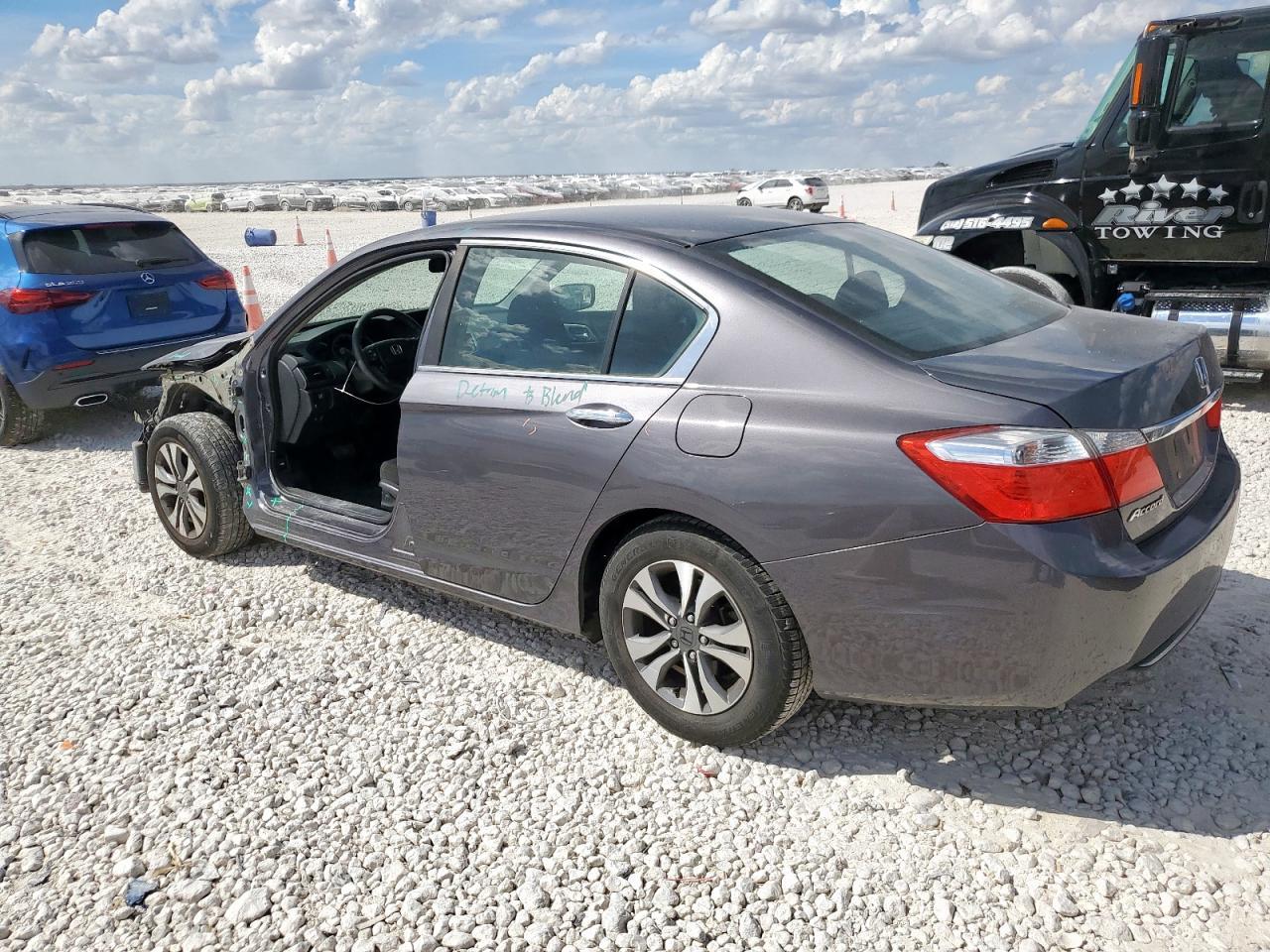 2013 HONDA ACCORD