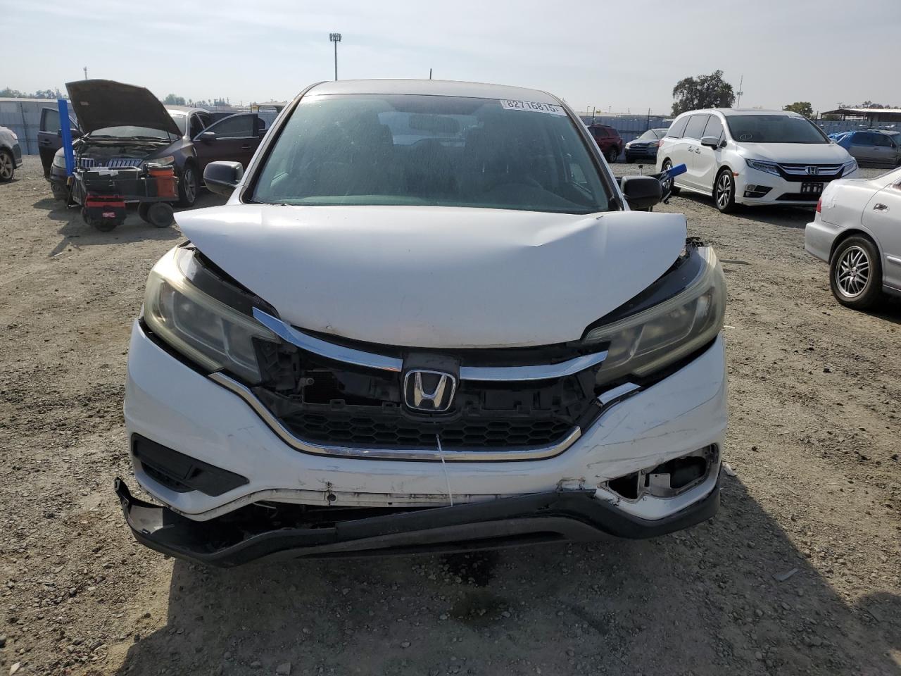 2015 HONDA CR-V