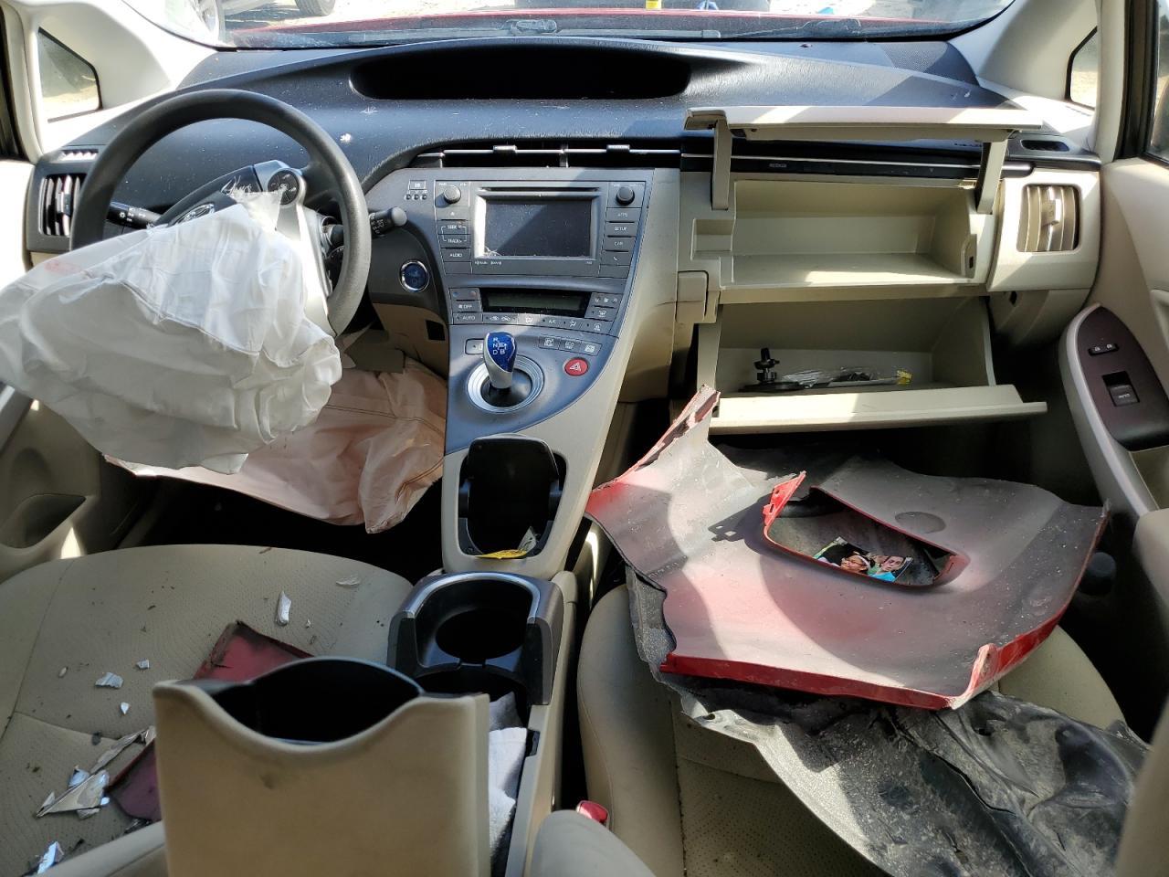 2012 TOYOTA PRIUS