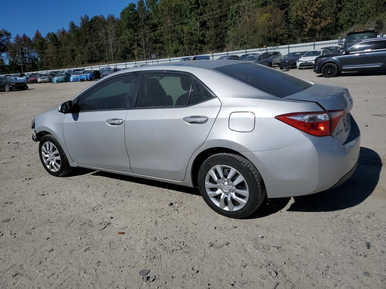 2016 TOYOTA COROLLA