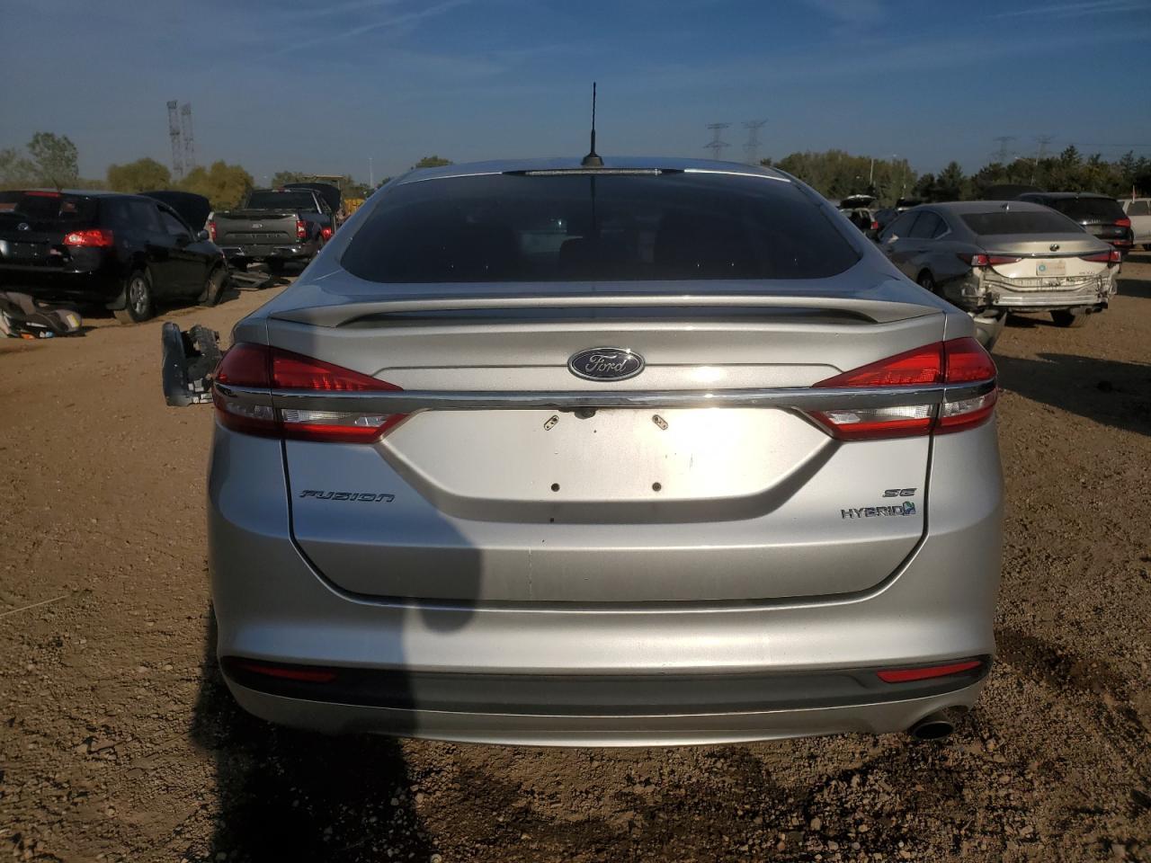 2017 FORD FUSION