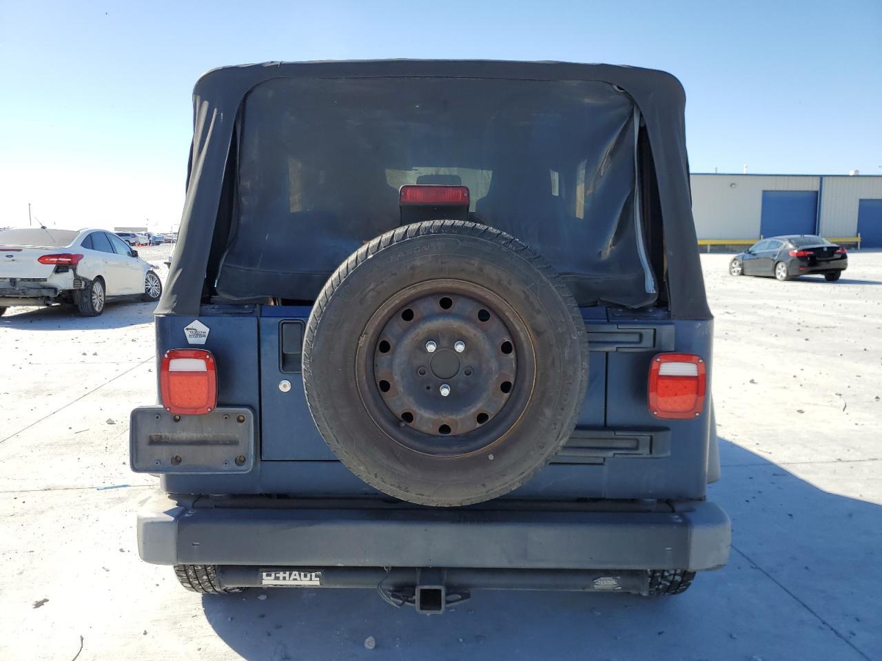 2005 JEEP WRANGLER