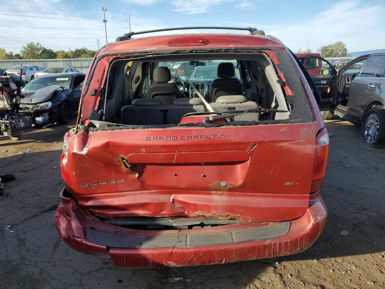 2007 DODGE GRAND CARAVAN