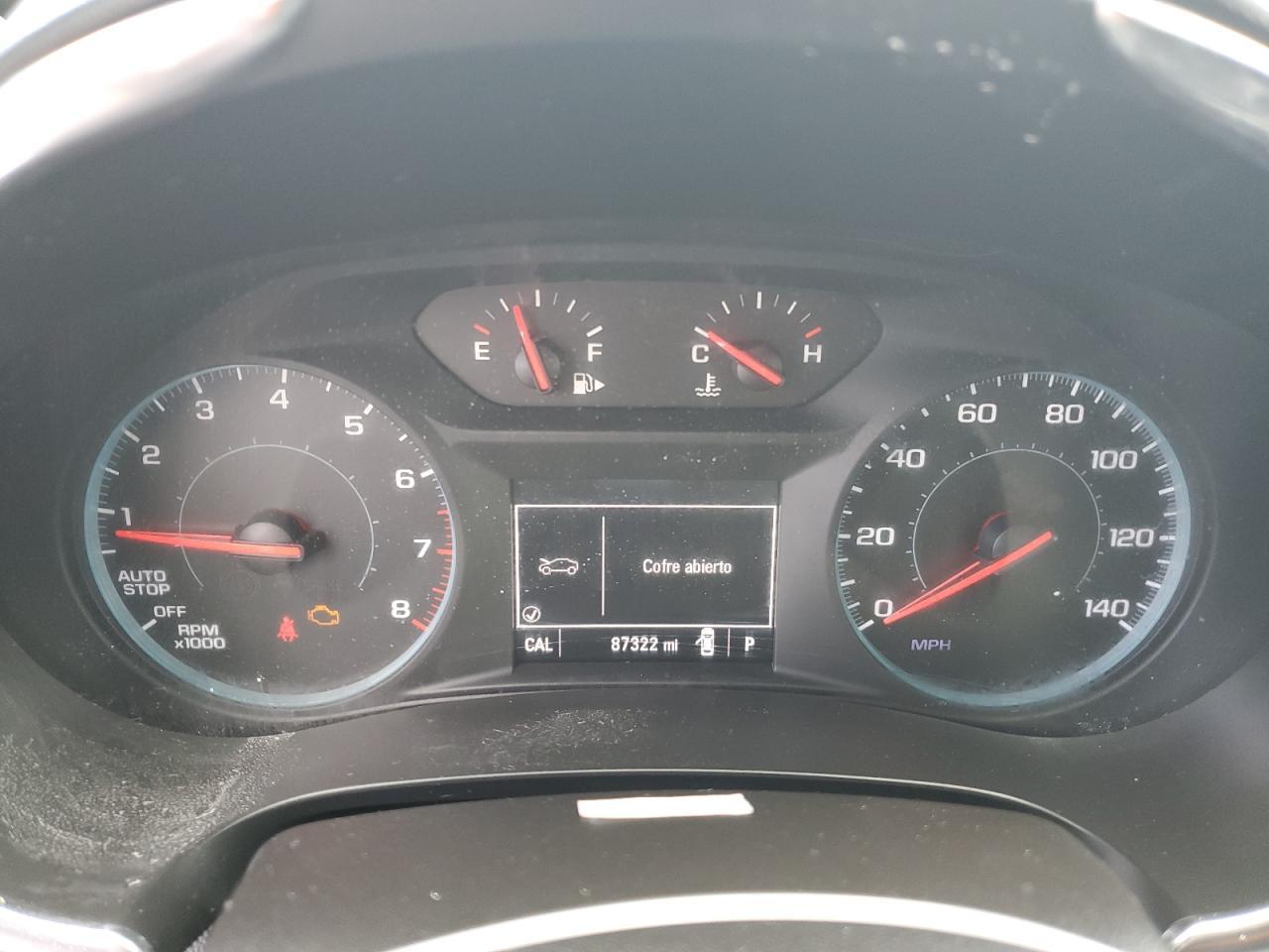 2017 CHEVROLET MALIBU