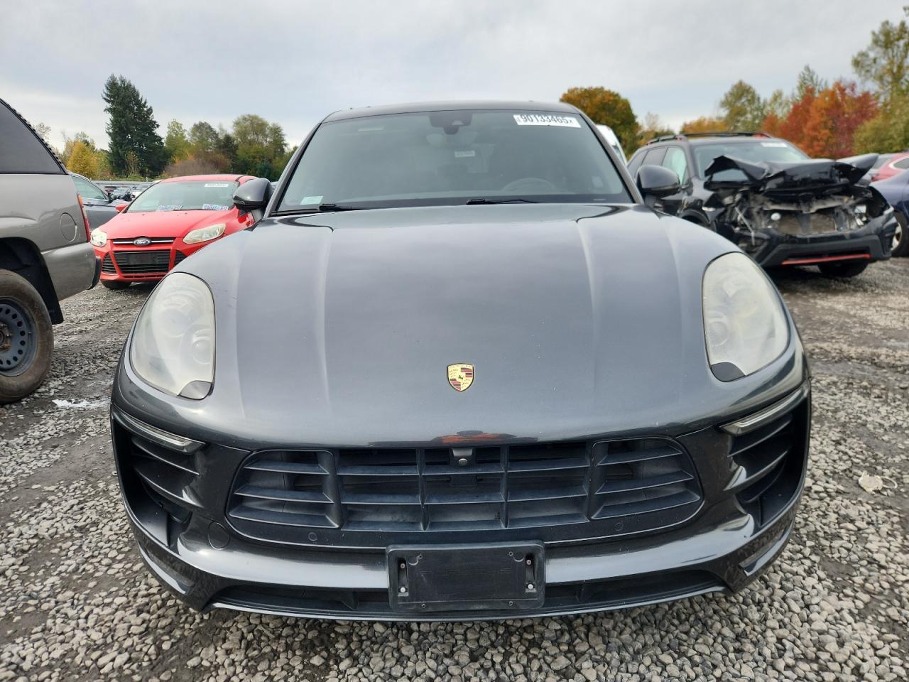 2017 PORSCHE Macan