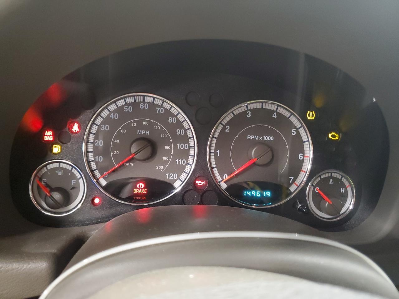 2005 JEEP Liberty