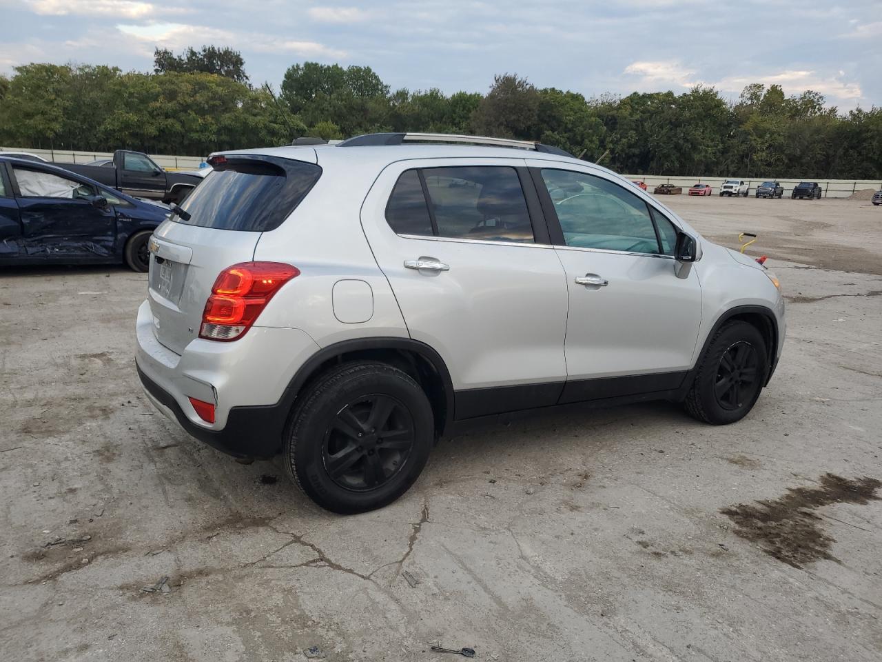 2017 CHEVROLET TRAX