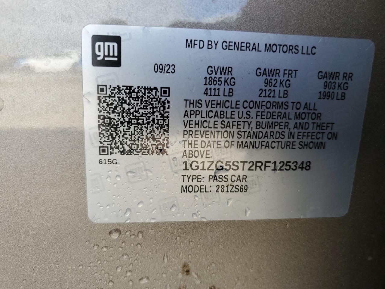 2024 CHEVROLET MALIBU