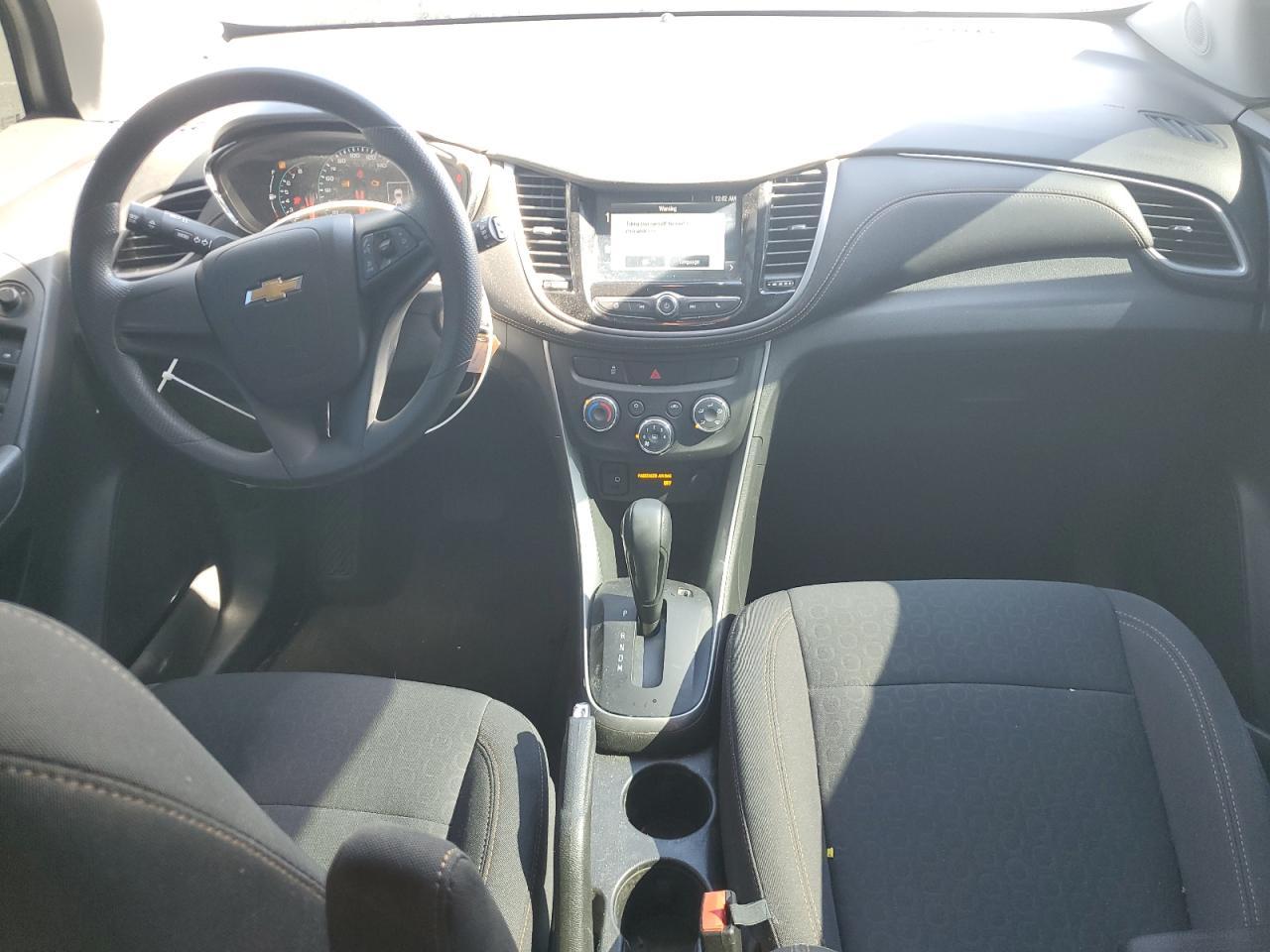 2017 CHEVROLET TRAX