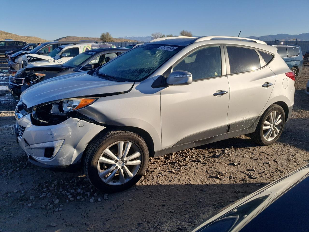 2013 HYUNDAI TUCSON