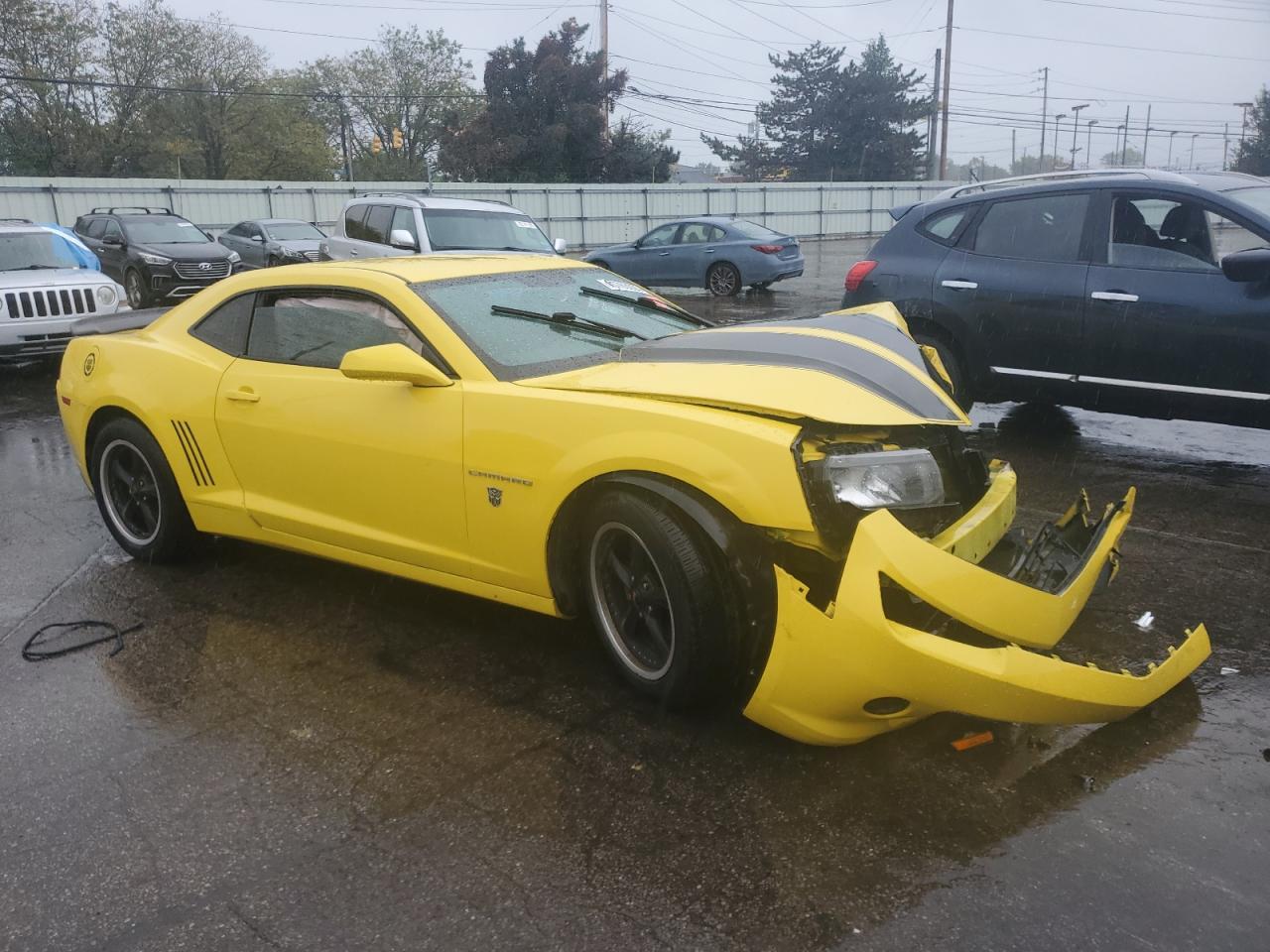 2014 CHEVROLET Camaro