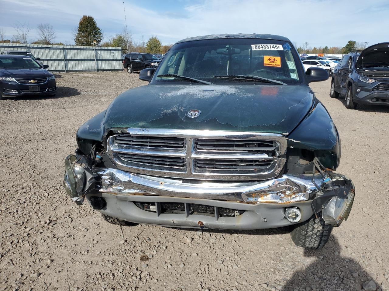 2002 DODGE Dakota