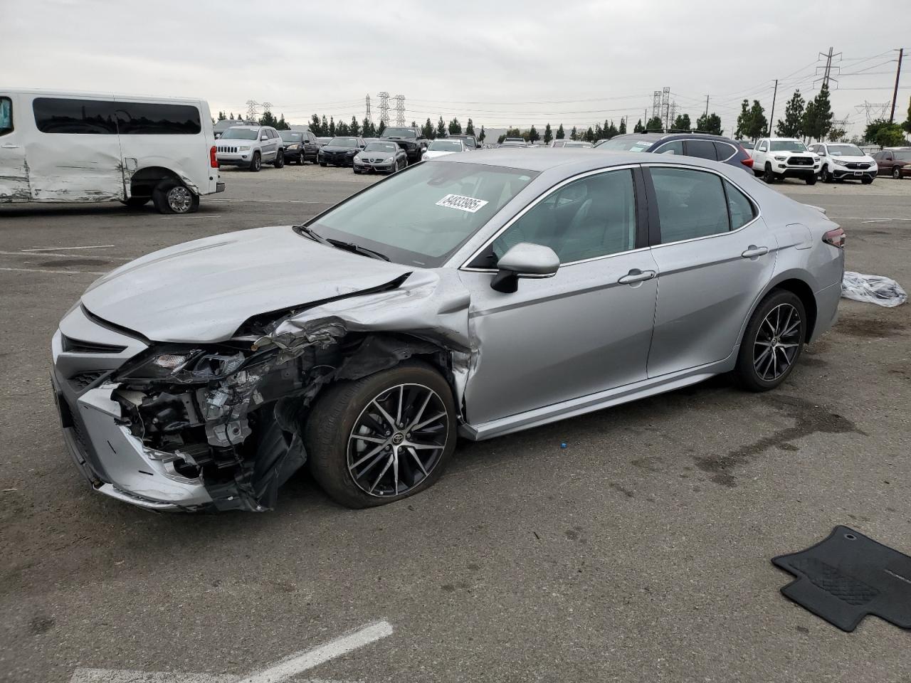 2023 TOYOTA CAMRY