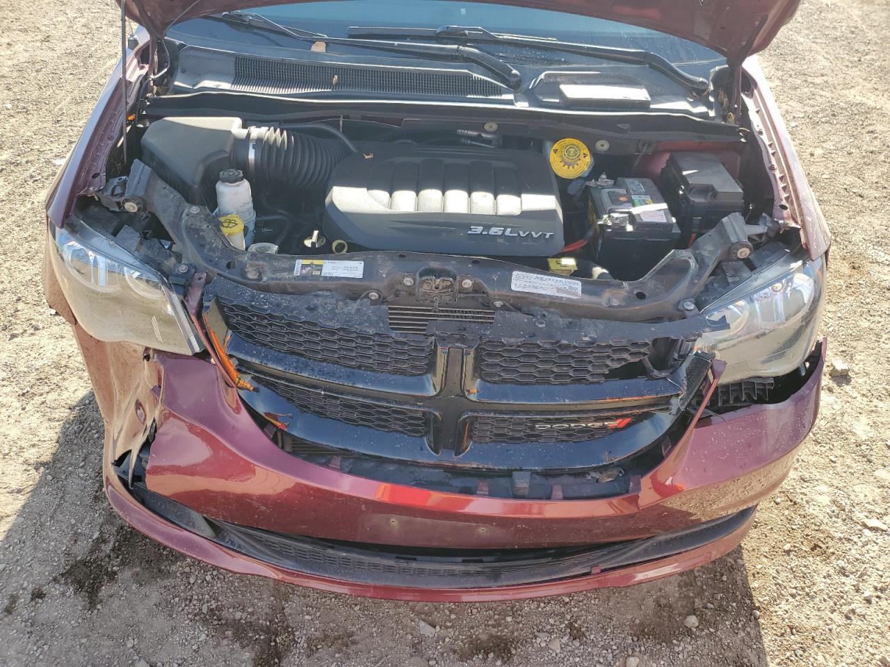 2017 DODGE GRAND CARAVAN