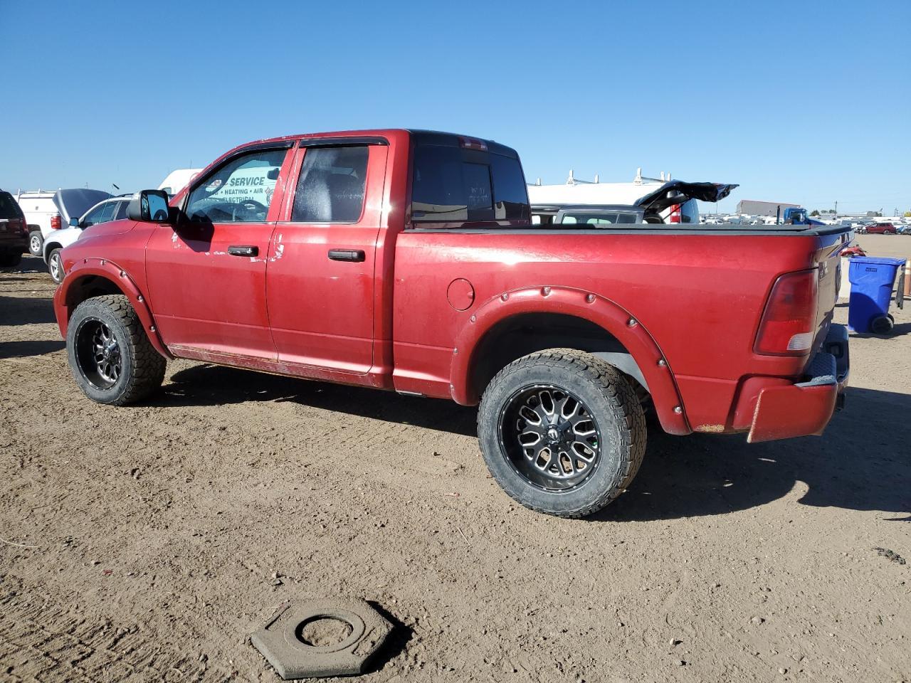 2010 DODGE RAM 1500