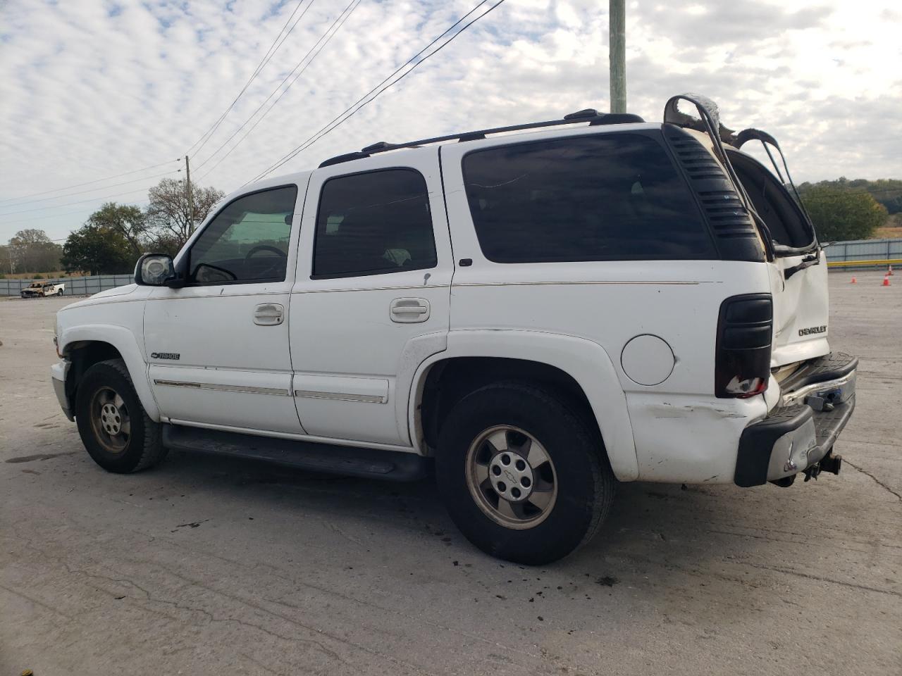 2002 CHEVROLET Tahoe